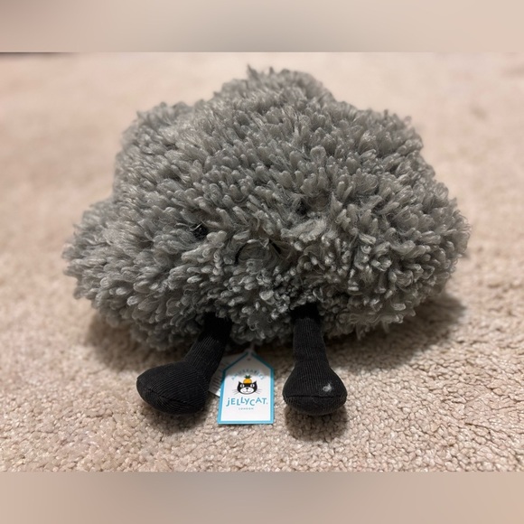 Jellycat amuseable storm cloud (black cloud) - Picture 1 of 4